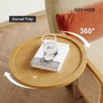 Modern Rattan Daybed Full Folding Sofa Cum Bed, 3-Seater - Image 6