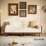 Sofa Bed Space Saving Convertible sofa for Living Room