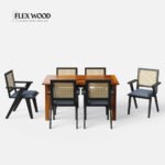 Dining Table Set for Dining 6 Seater - Image 4