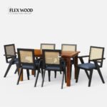 Dining Table Set for Dining 6 Seater - Image 5