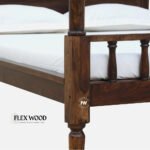 Solid Wood Poster Bed for Bedroom - Image 7