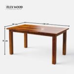 Dining Table Set for Dining 6 Seater - Image 8