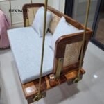 Wooden Modern Swing for Living Room - Image 4