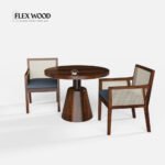 Dining Table Set - 2 Seater - Image 2