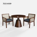 Dining Table Set - 2 Seater - Image 3
