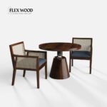Dining Table Set - 2 Seater - Image 4