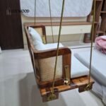 Wooden Modern Swing for Living Room - Image 3