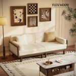 Sofa Bed Space Saving Convertible sofa for Living Room - Image 7