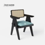Black Dining Table Set - 4 Seater - Image 7