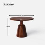 Dining Table Set - 2 Seater - Image 6