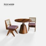 Dining Table Set - 2 Seater - Image 2