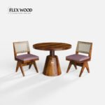Dining Table Set - 2 Seater - Image 3