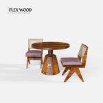 Dining Table Set - 2 Seater - Image 4