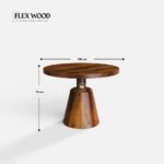 Dining Table Set - 2 Seater - Image 7