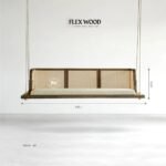 Two Way Rattan Swing for Home - Image 6