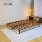 Pull-Out Sofa Bed with Sliding Coffee Table - Image 9