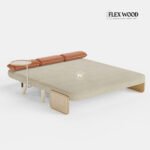 Modern Rattan Daybed Full Folding Sofa Cum Bed, 3-Seater - Image 9