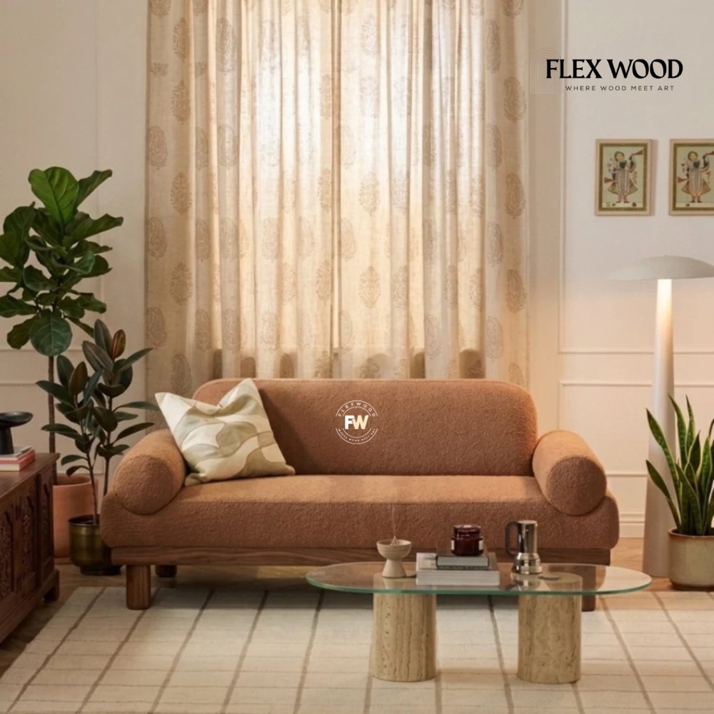 1 Flex Wood Classic Sofa - Image 1