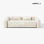 Flex Wood Modern Teddy Sofa Bed - Image 5
