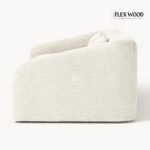 Flex Wood Modern Teddy Sofa Bed - Image 7
