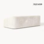 Flex Wood Modern Teddy Sofa Bed - Image 8