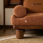 Flex Wood Classic Sofa - Image 4