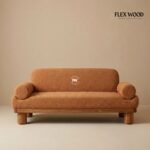Flex Wood Classic Sofa - Image 3