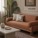 Flex Wood Classic Sofa - Image 5